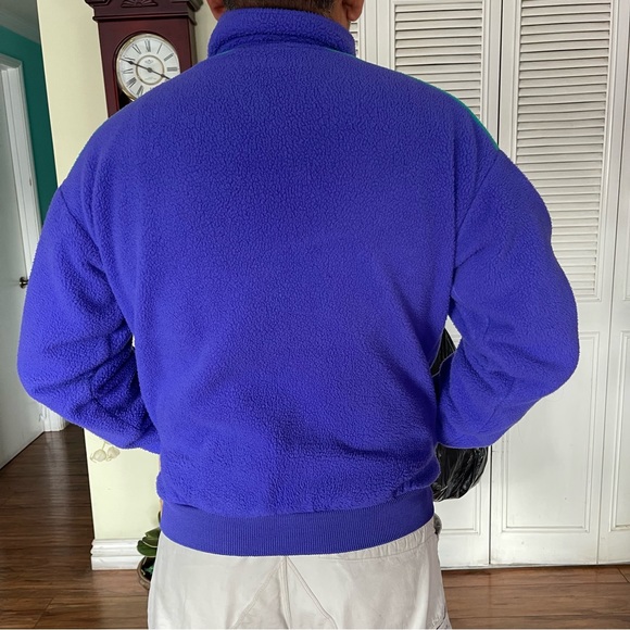 Vintage Columbia radial sleeve zipper jacket Men size Large . - Picture 10 of 14